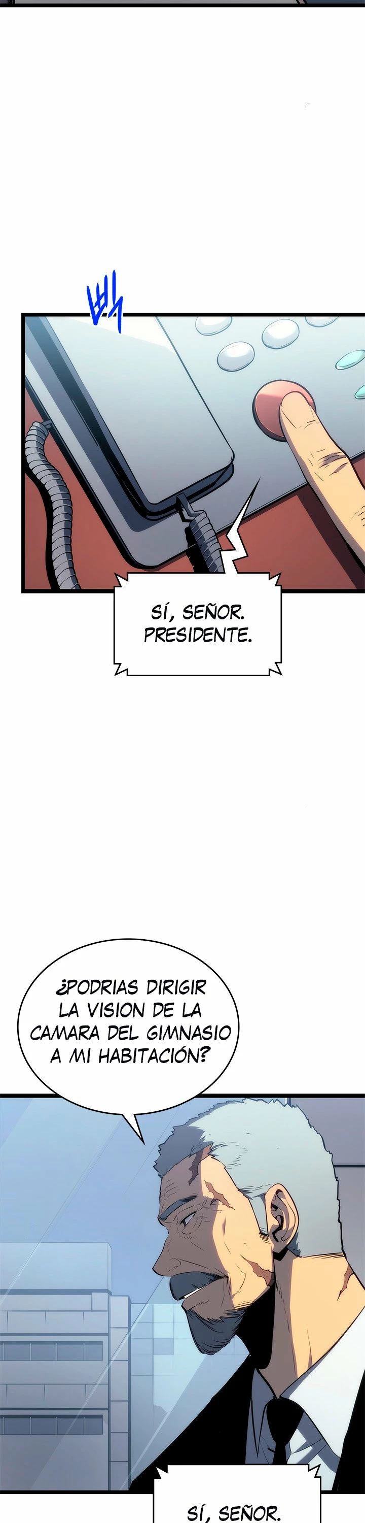 Solo Subiendo de level > Capitulo 113 > Page 301